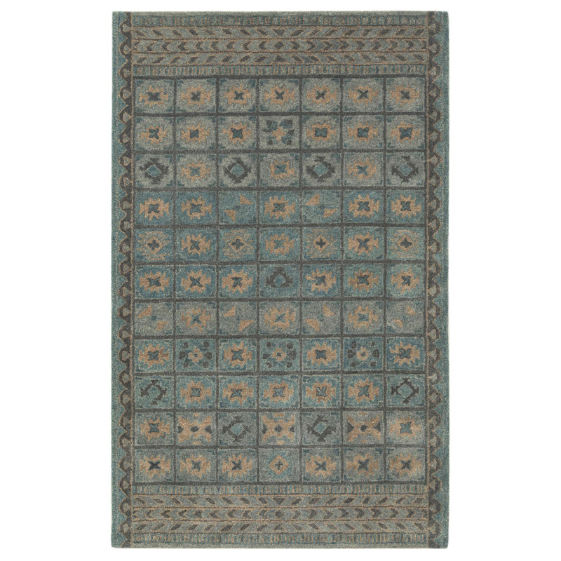Allison Hand Tufted Wool Indoor Rug, Runner 2'6" x 8'