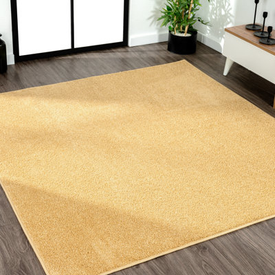 Tapis moutarde Asako