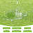 Grass Plastic Deck Tiles