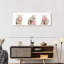 Bubble Gum, ours polaires sur toile-940760278
