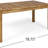 Outdoor 6-Seater Acacia Wood Expandable Dining Set With Cushions
