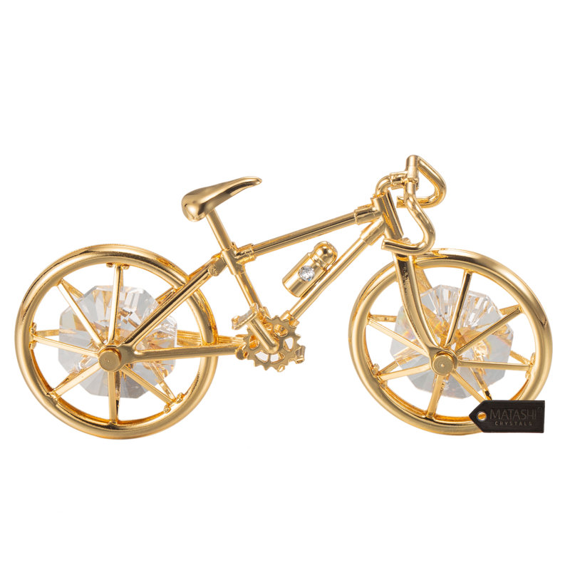 1.75'' Crystal Sports Holiday Shaped Ornament