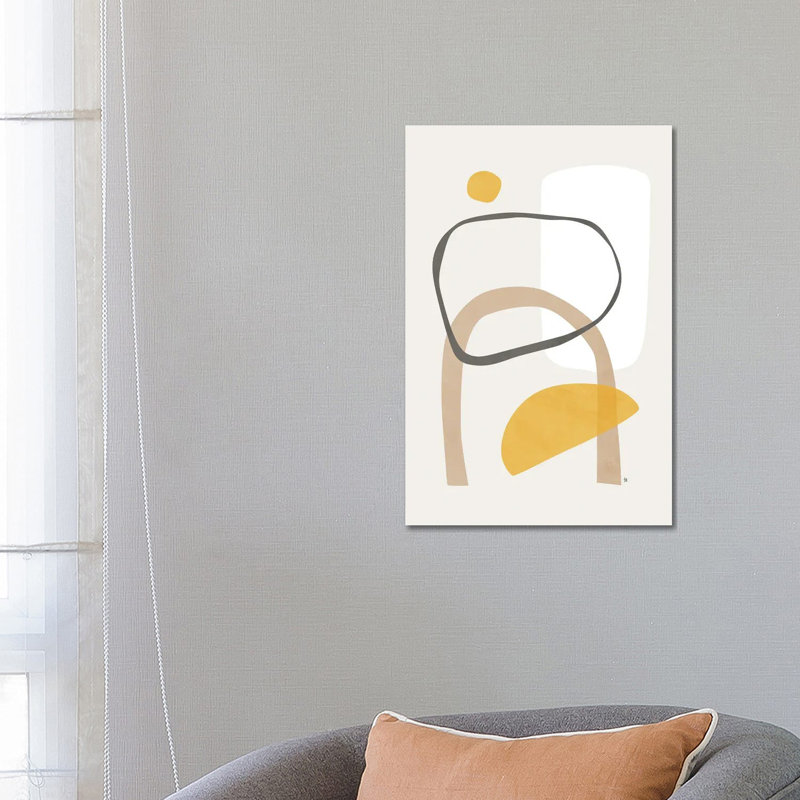 Mesa 1 Piece Wrapped Canvas Wall Art, 66.04 cm H x 45.72 cm W x 3.175 cm D