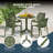31.5" Outdoor Round Dining Table-1237567887