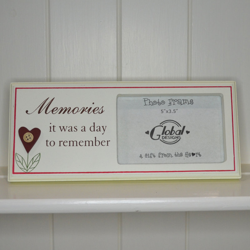Cream Wood Matte Picture Frame