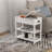Narrow Side Table With Drawer, Accent Table