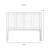Infinity Wicker/Rattan Open-Frame Headboard-21137864-88221578