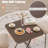 Square Outdoor Bistro Table ,-811580603