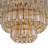 Ebtisam 9 - Light Dimmable Tiered Chandelier