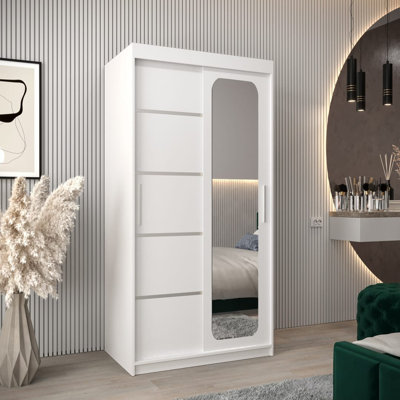 Manufactured Wood Wardrobe