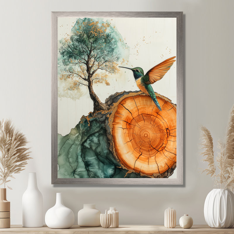 Gessell - animaux, impressions sur toile, Reproduction encadrée d'une seule photo, Argent argent, H 32 po x l 24 po