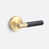 Satin Brass/Satin Nickel selected