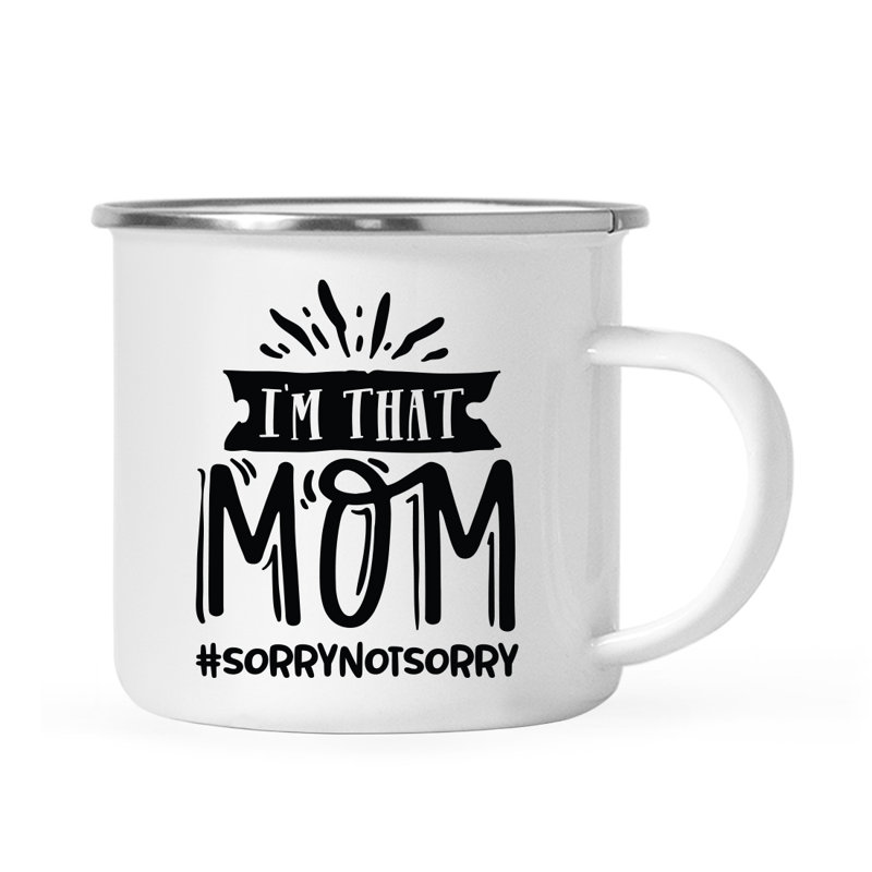 Tasse de camping «Funny Mom», That Mom