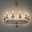3 Watt E12 Incandescent Flicker Light Bulb, CA5 Silicone Finish, 2700K Warm White Glow, Dimmable