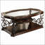 Table basse Bianca Merlot