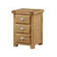 Montana 45cm W Solid Wood Bedside Table