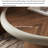 Medieval-style round coffee table set