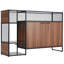 Abdulahad Metal Rectangle Accent Accent Chest