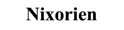 Logo Nixorien