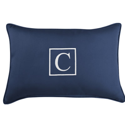 Housse et insert de coussin d'extérieur rectangulaire Kerrell