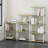 Heslin 23.58'' W Manufactured Wood Shelving Unit-344490514