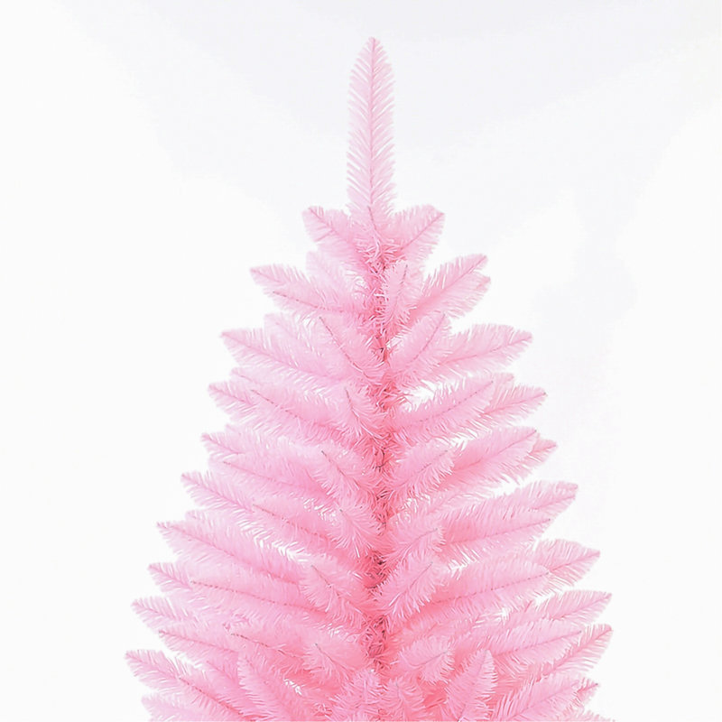 Arbre de Noël 6 pi - rose, 6'