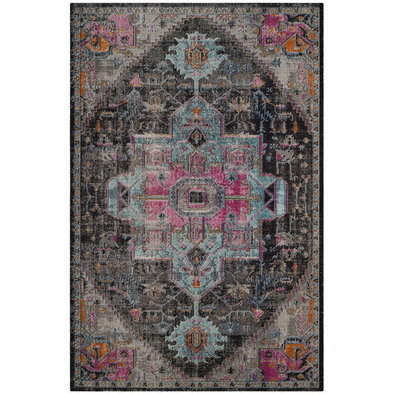 Glover Oriental Area Rug, Rectangle 91 x 152 cm