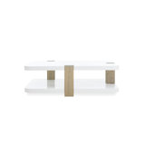 Cadence Cocktail Table - Sand Cerused