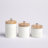 Terracotta Canister - Set of 3