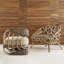 Hamza Leather Armchair