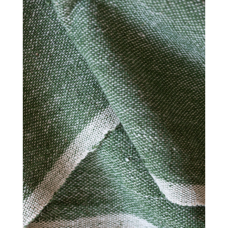 Débarbouillette olive