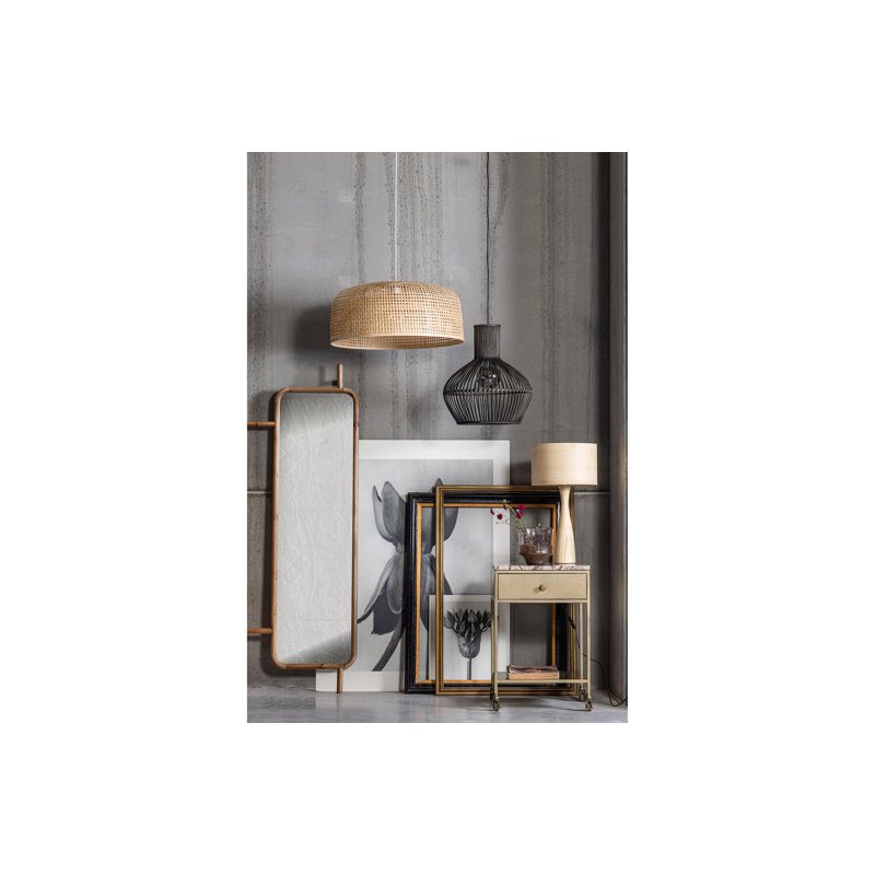 Solid Wood Table Lamp
