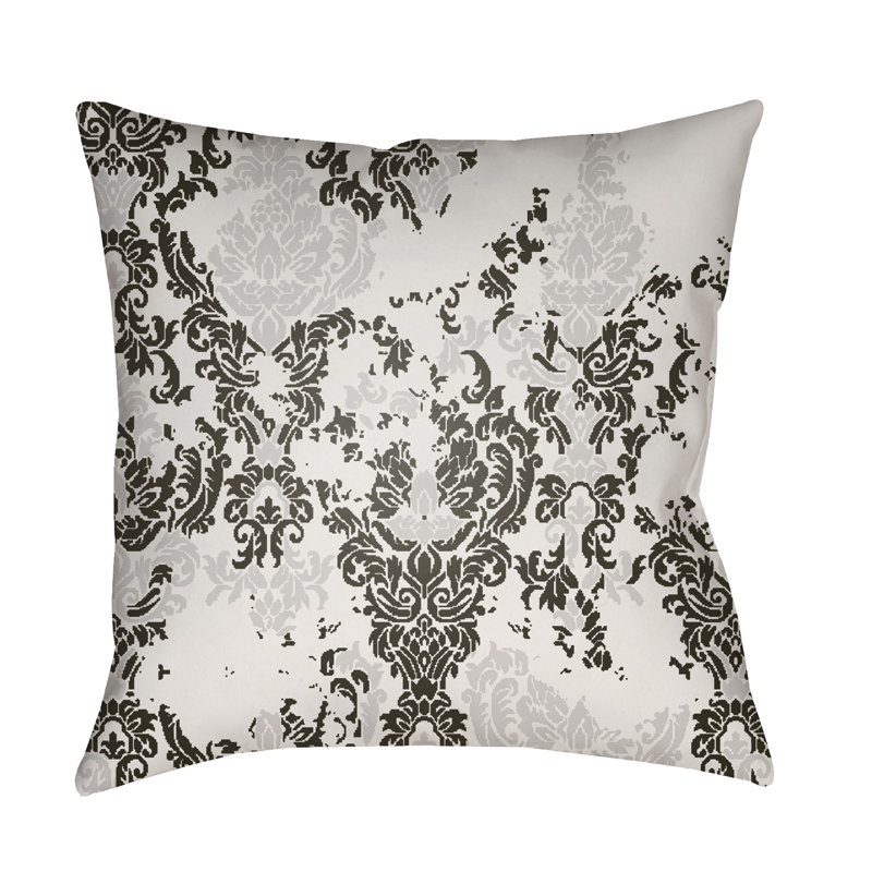 Square Pillow Cover & Insert, White