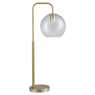 Golden Iron Plating Table Lamp