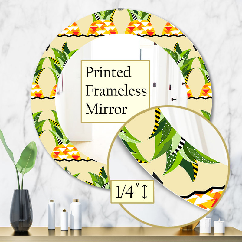 Miroir d'appoint 23, H 31,5 po x l po