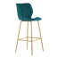 Tabourets de bar ergonomiques avec sièges rembourrés Hulda-1886243432-2004076836