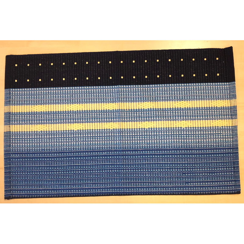 Peru Polyester Blend Bath Rug