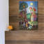  «Love We Partagez» par Koday, art mural en métal, 12 po x 16 po-879659814