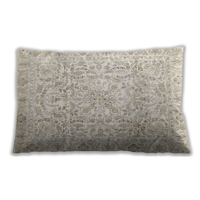 Floral Throw Pillow