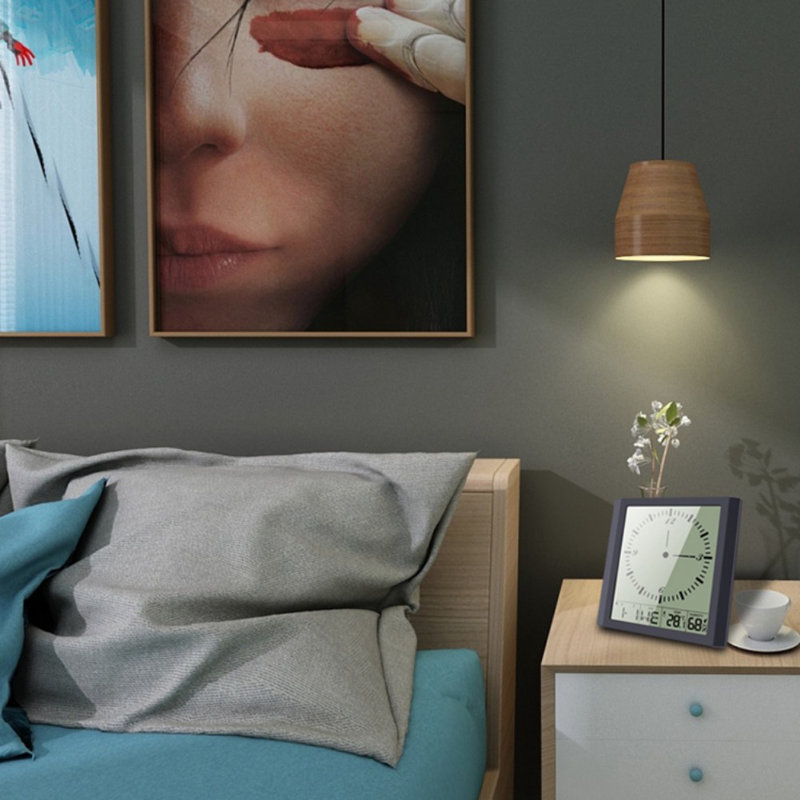 Digital Wall Clock