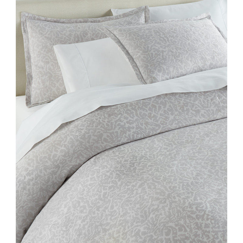 Ravenna Duvet Cover, Pine, Queen 