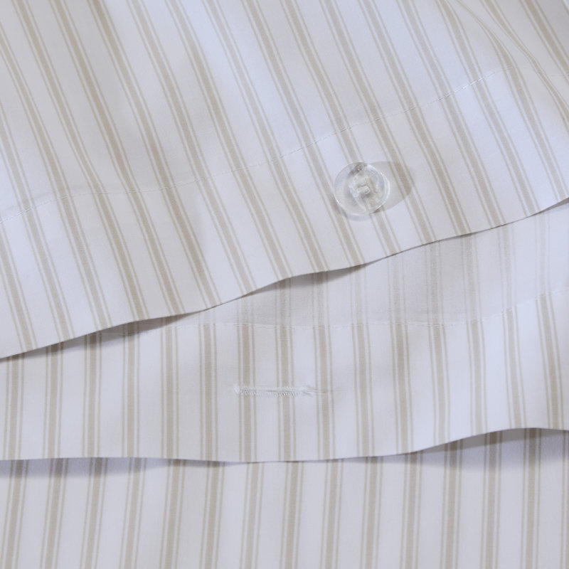 Comforter, Driftwood Striped, King Comforter