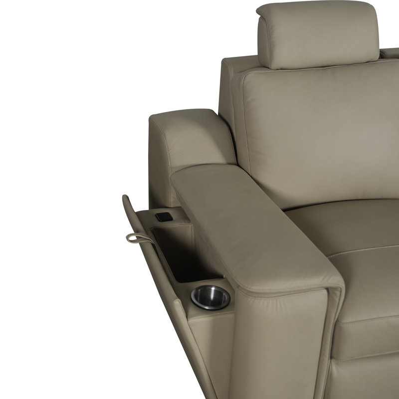 Causeuse Yelton Zero Gravity avec repose-pieds Power