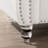 Modern Sofa, Rolled Arm Chesterfield 3 Seater Sofa