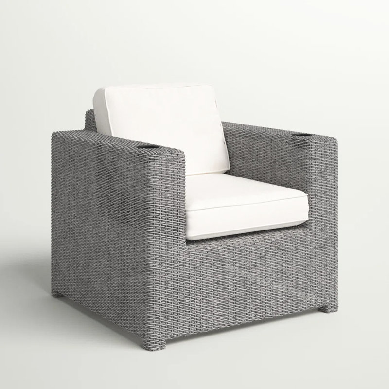 Méridienne d'extérieur avec coussins gris - pour patio, rouille - structure, teinture - coussins, cadre de patio à fonction d'inclinaison réglable et décoloration - revêtement, plaisir