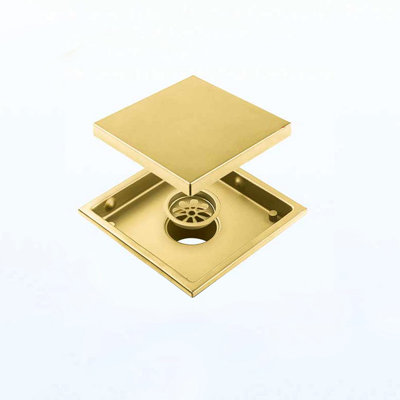 6 Inch Square Shower Floor Drain