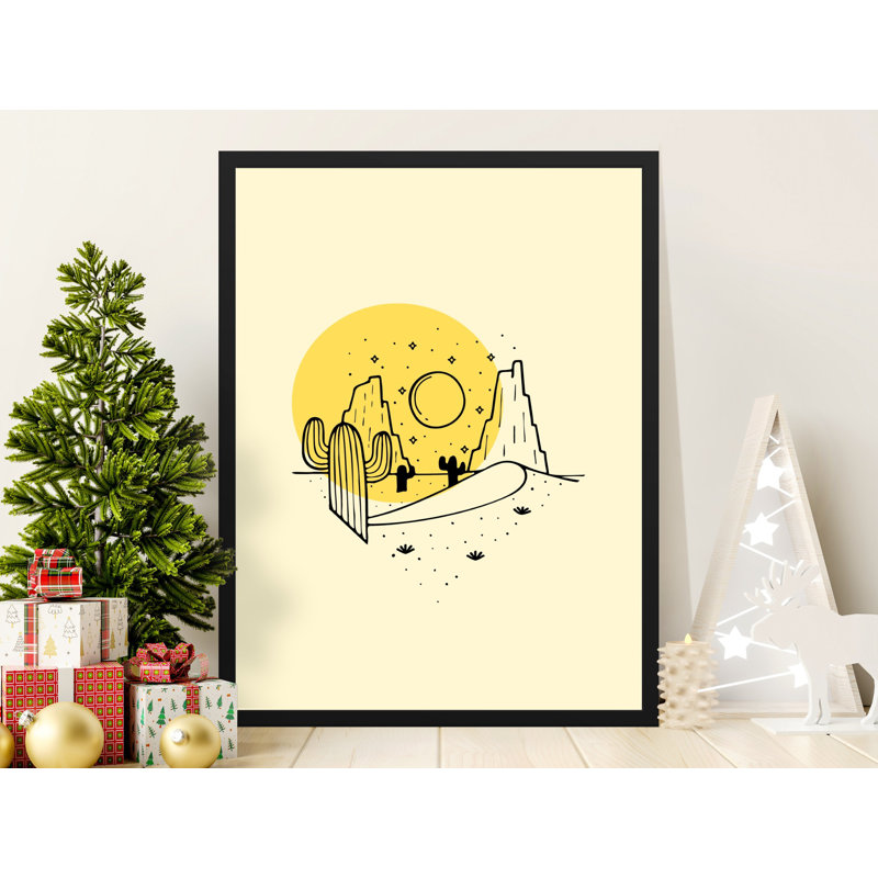 Conde Single Picture Frame Print, 101.6 cm H x 66.04 cm W