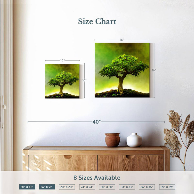 Harnek Green Bonsai Tree
