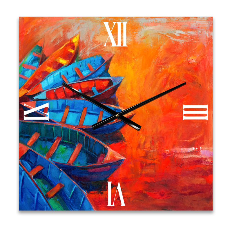 Horloge murale, Petit
