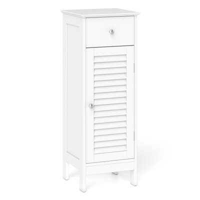 Armoire à linge autoportante Alydia
